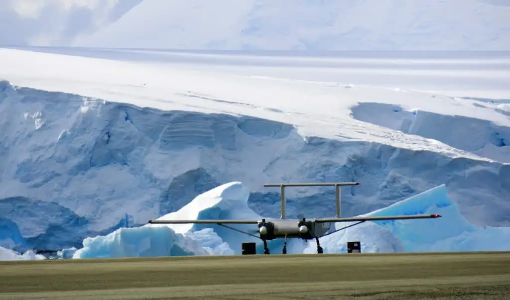 Team Arrives in Antarctica for ULTRA UAV Testing