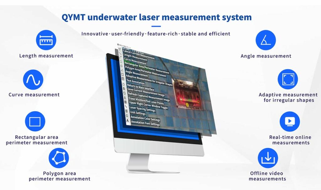 The QY-MT intelligent measurement system by QYSEA Technology