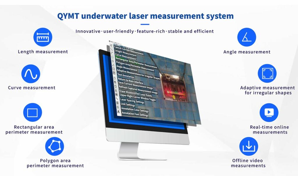 The QY-MT intelligent measurement system by QYSEA Technology