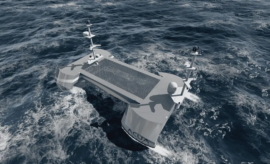 Hydrogen-Powered USV to Integrate Robosys Voyager AI Systems