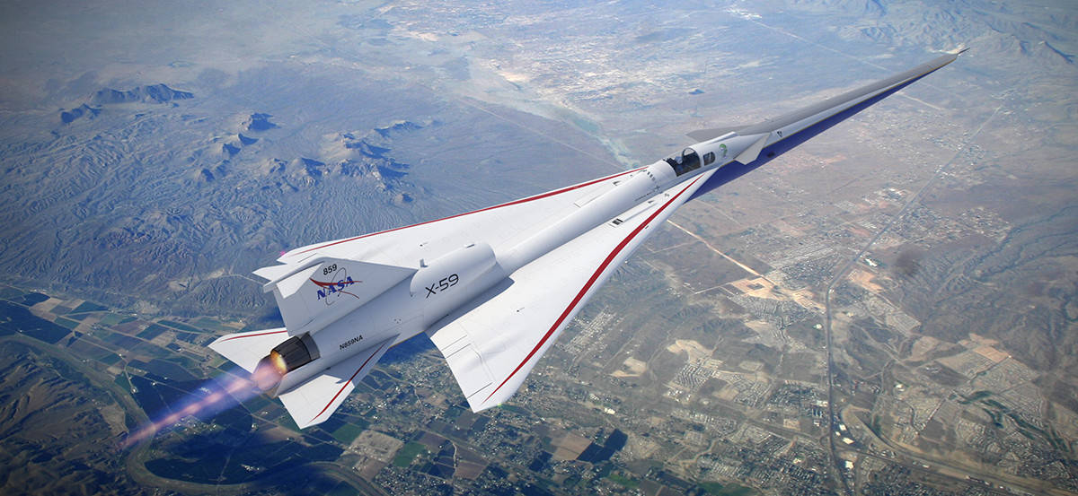 WOLF Video Graphics Boards Contribute to X-59 eXternal Vision System | UST
