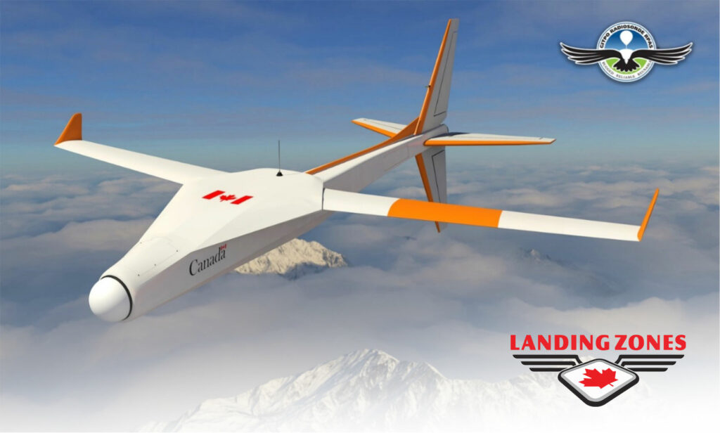 landing zones canada