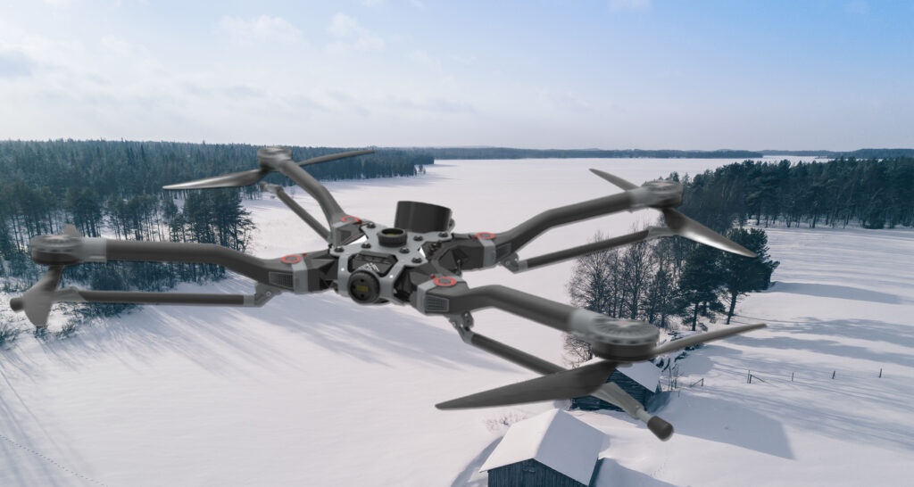 3d printed drone parts