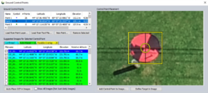 Blue Marble Automatic Identification of Ground Control Points in Drone:UAV Imagery