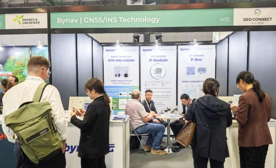 Bynav Exhibits Products & Delivers Presentation at GCA 2024