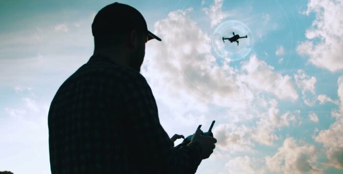 Digital License Plate for Drones Policy in Full Effect