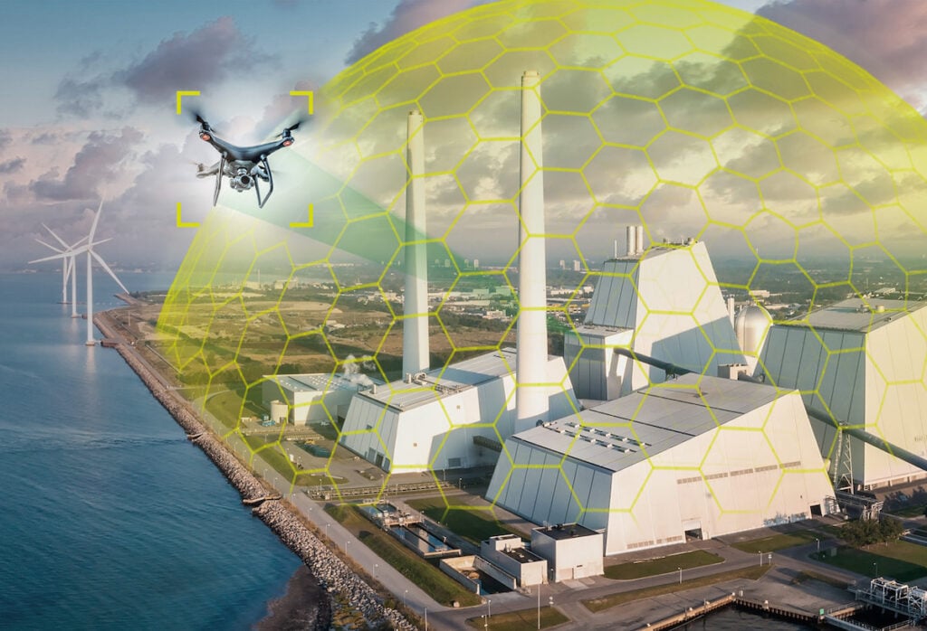 Drone Detection Partnership for D-Fend Solutions