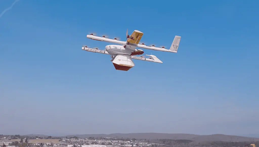 Drone Food Delivery Partnership Expands to the U.S.