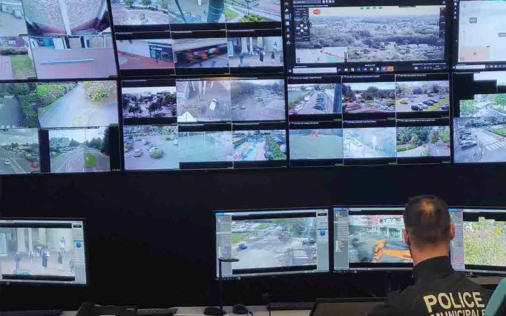 Drones for Police and Public Safety to Enhance Aerial Surveillance