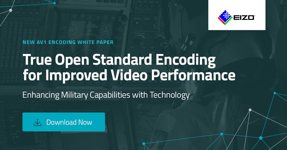 White Paper: Improving Video Performance with AV1 Encoder | Unmanned ...