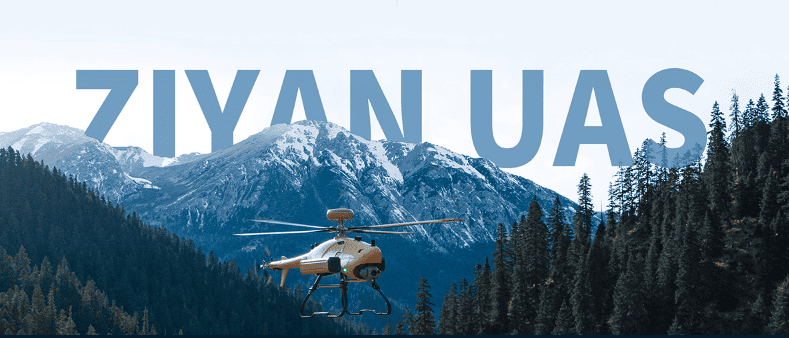 Electric unmanned helicopter specialists Ziyan UAS