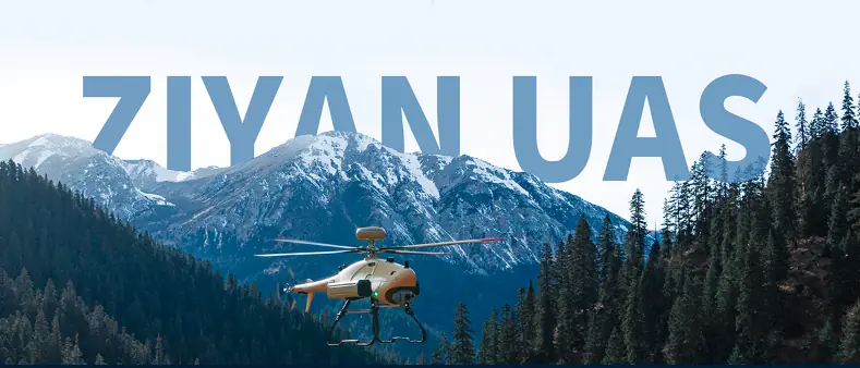 Electric unmanned helicopter specialists Ziyan UAS