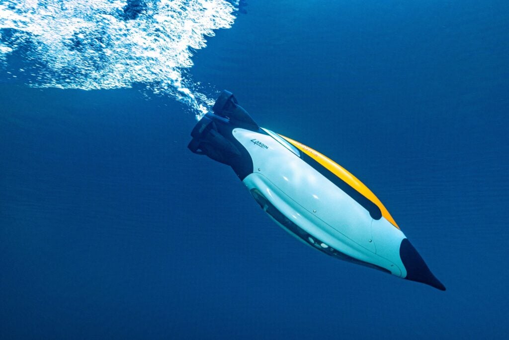 Next-Gen Penguin-Inspired AUV Unveiled