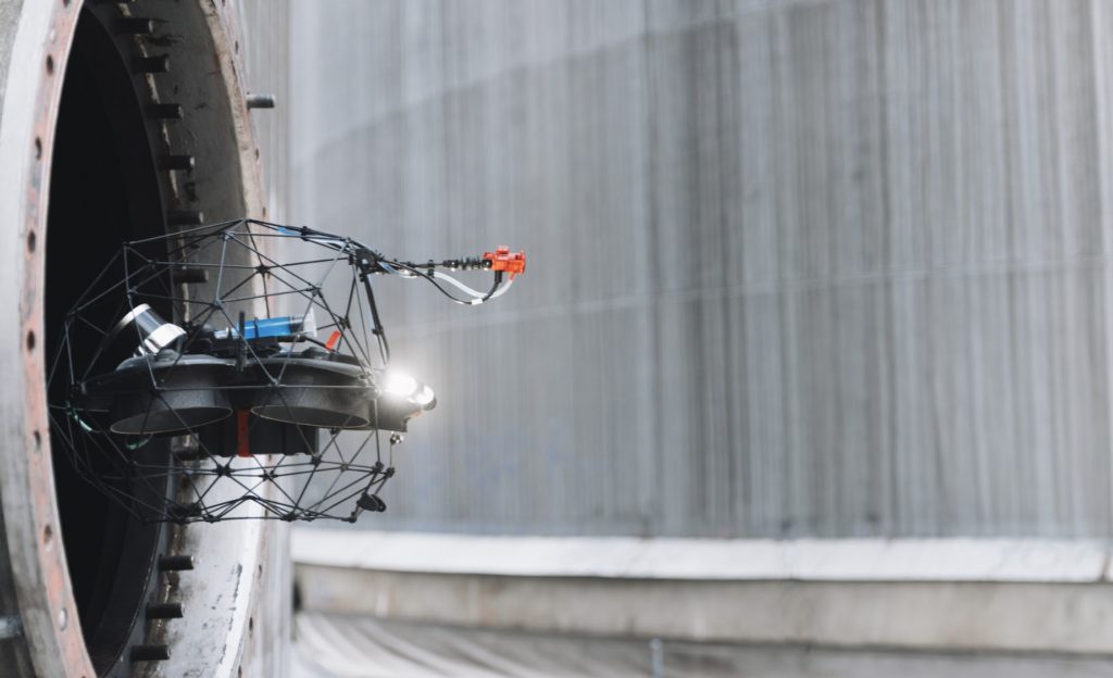 Flyability Launches UTM Payload for Elios 3 Drone