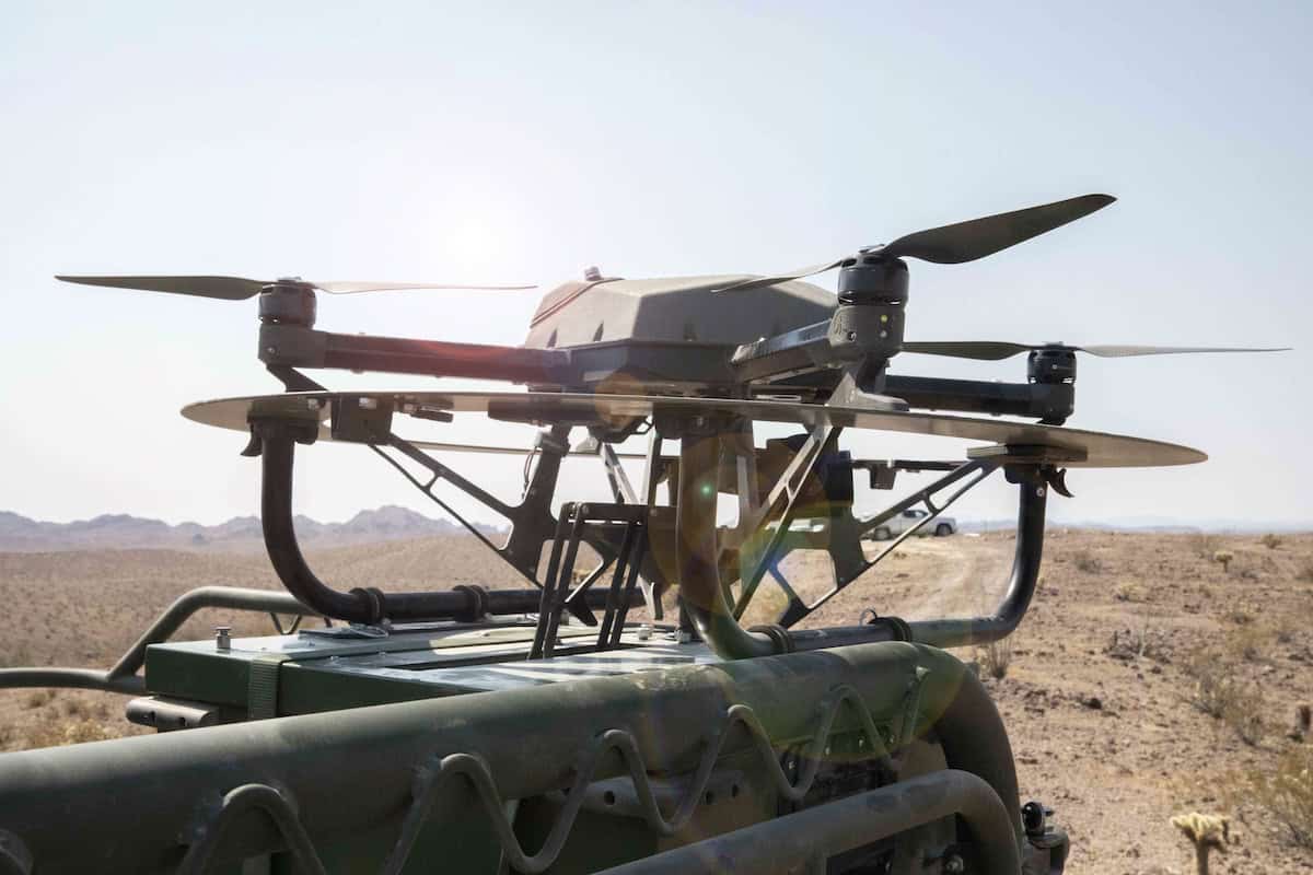 Hoverfly Spectre 2 - additively manufactured fuselage