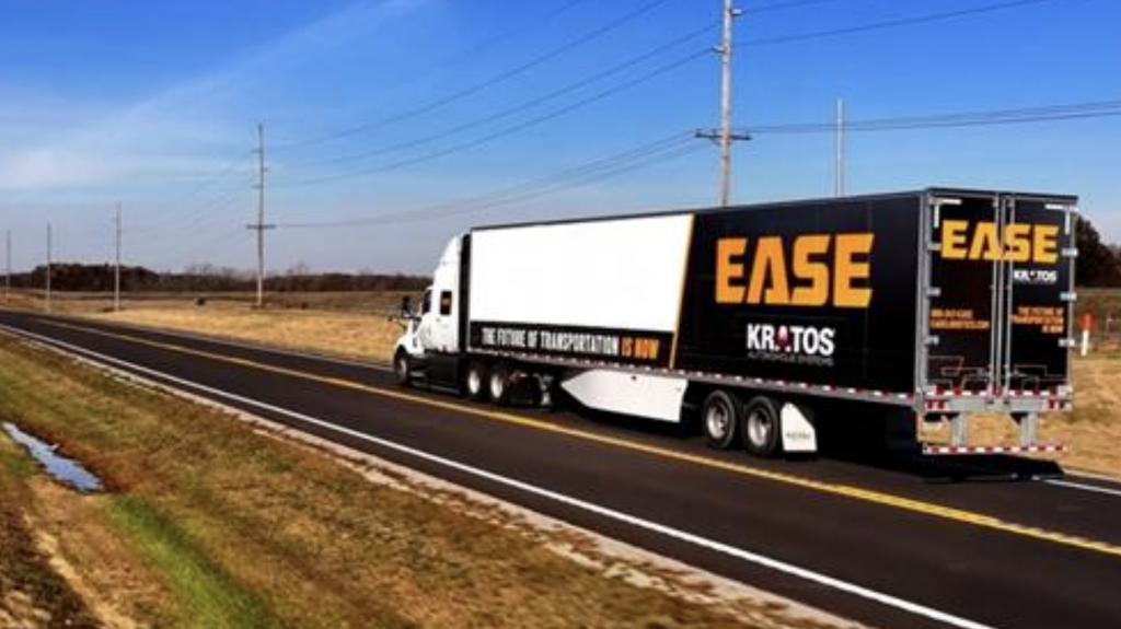 Self-Driving Truck Platoons to Haul Freight Between Ohio & Indiana