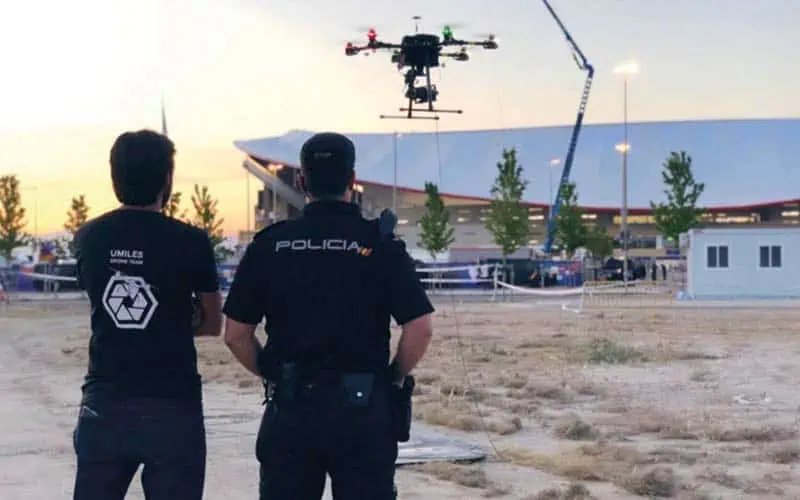 Law Enforcement Operations Reshaped by Drone Technology