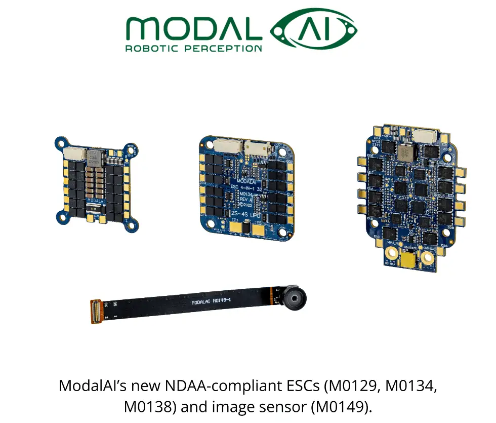 ModalAI’s New NDAA-Compliant Drone Components