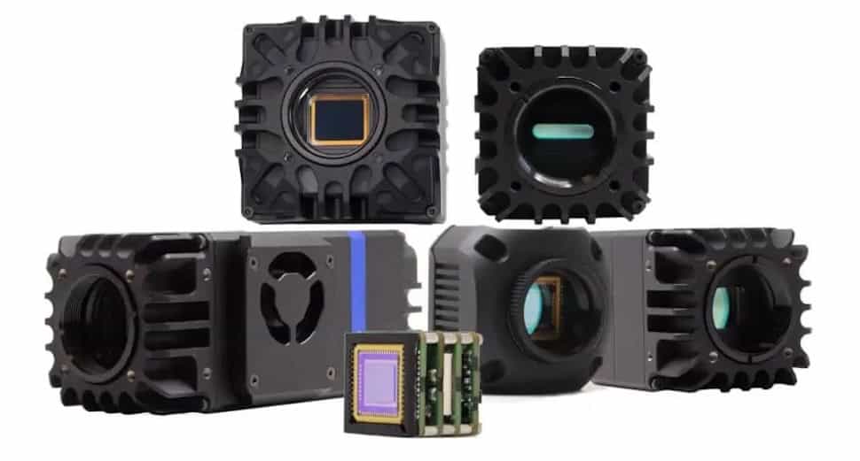NIT SWIR sensors and cameras