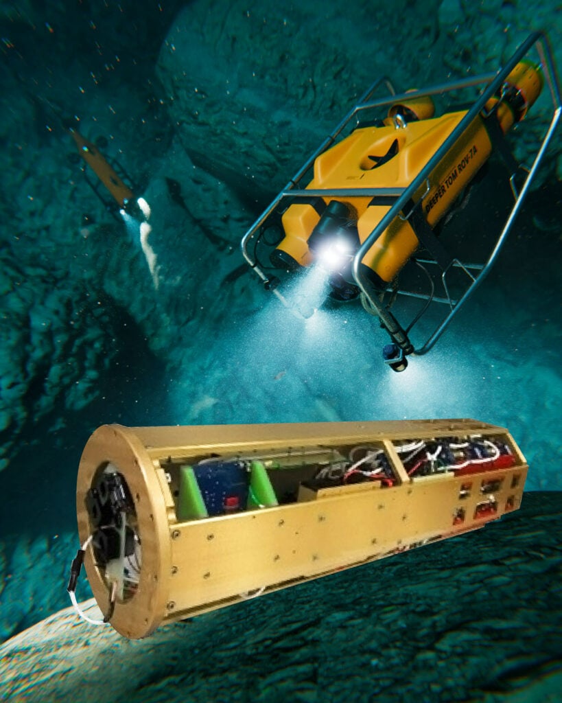 New Electric Power Conversion System for UUV Charging Delivered to U.S Navy