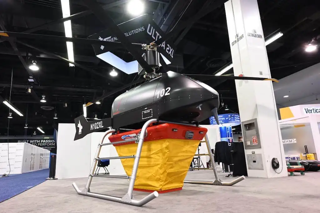 Partnership to Advance UAS Firefighting Capabilities