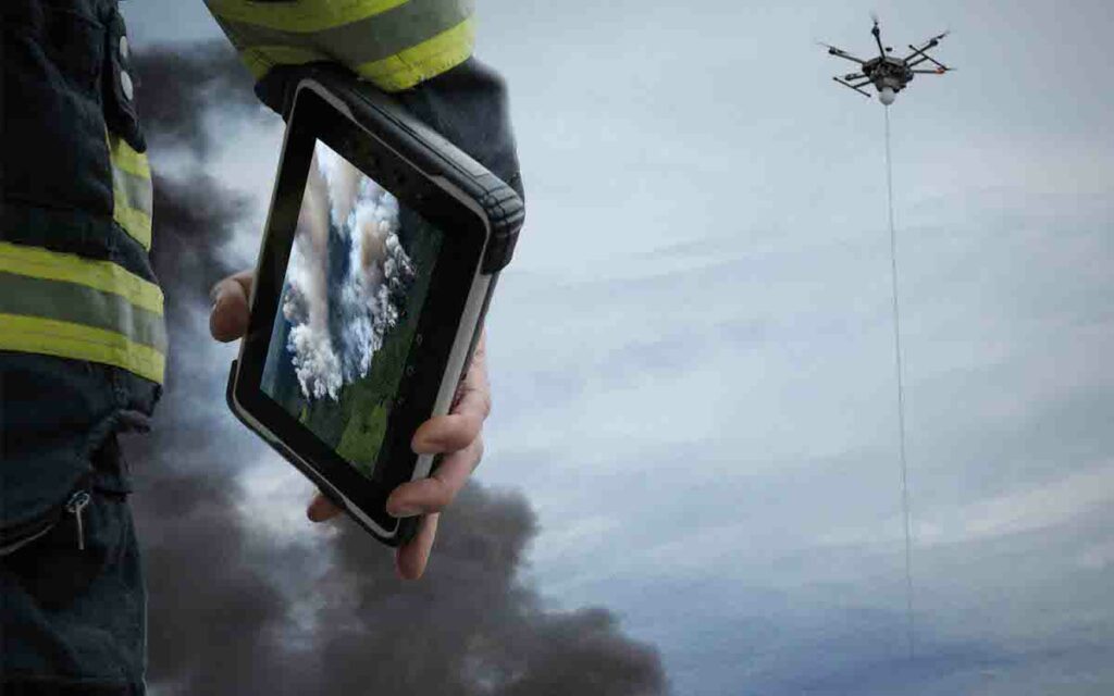 Search and Rescue Operations: Speed and Efficiency of Drones for Police