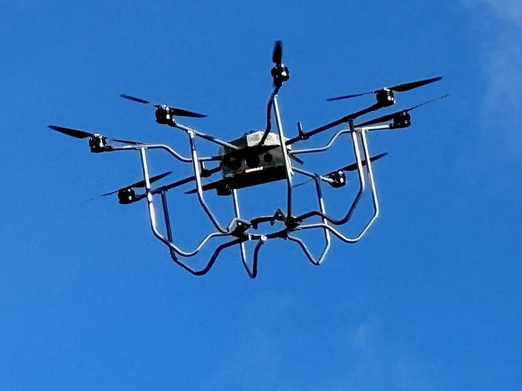 HoverCrane Drones Awarded U.S. Air Force Contract