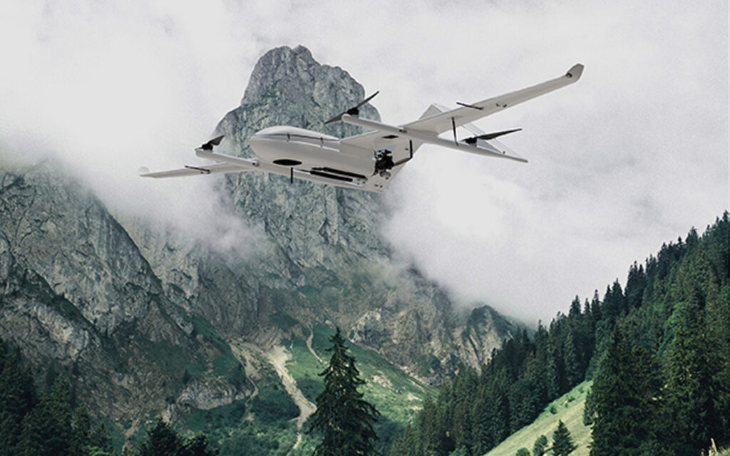 composite materials for UAVs