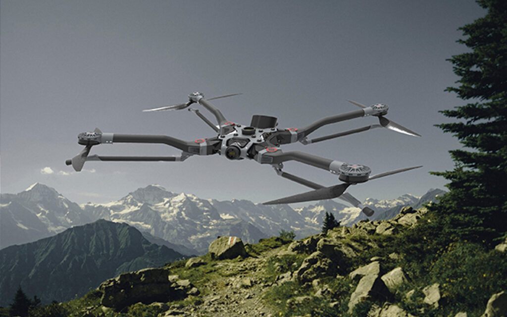 3d printed drone parts