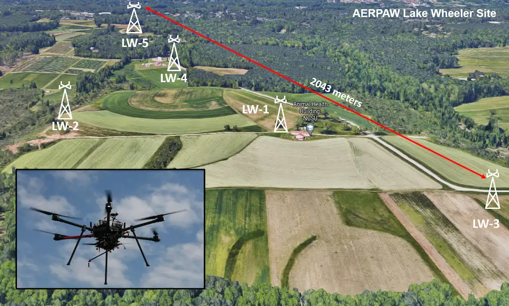 Wireless Research Platform Drone Testbed to Expand