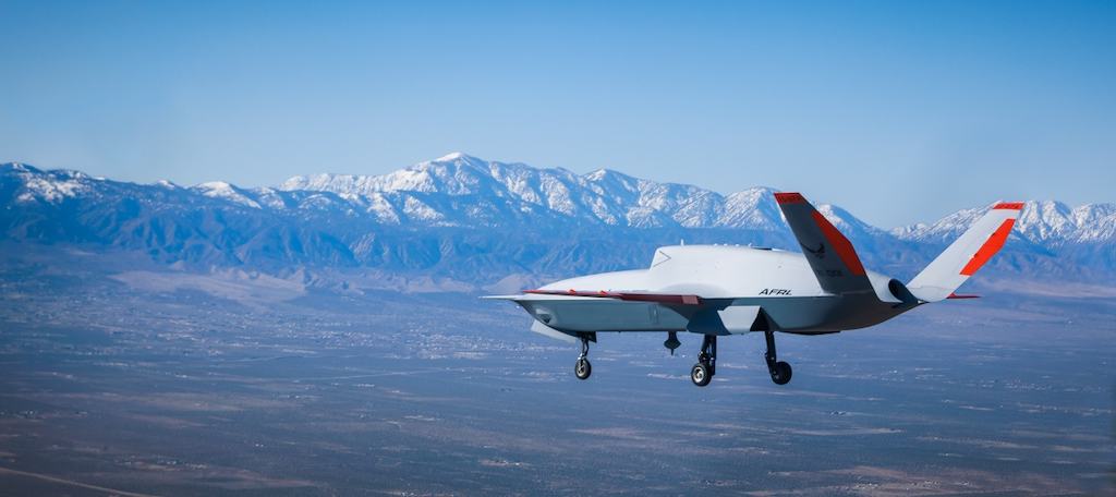 XQ-67A Off-Board Sensing Station Flown for the First Time