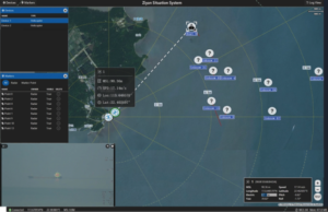 Ziyan UAS maritime law enforcement with IoT situational awareness systems