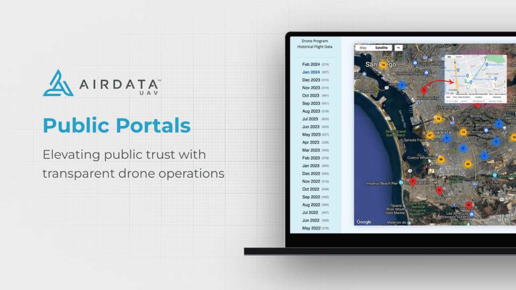 New Public-Facing Features for 1st Responder Drone Programs