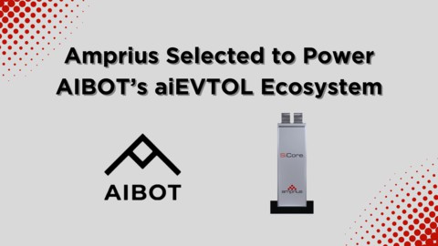 Amprius Power Next-Generation aiEVTOL Vehicles