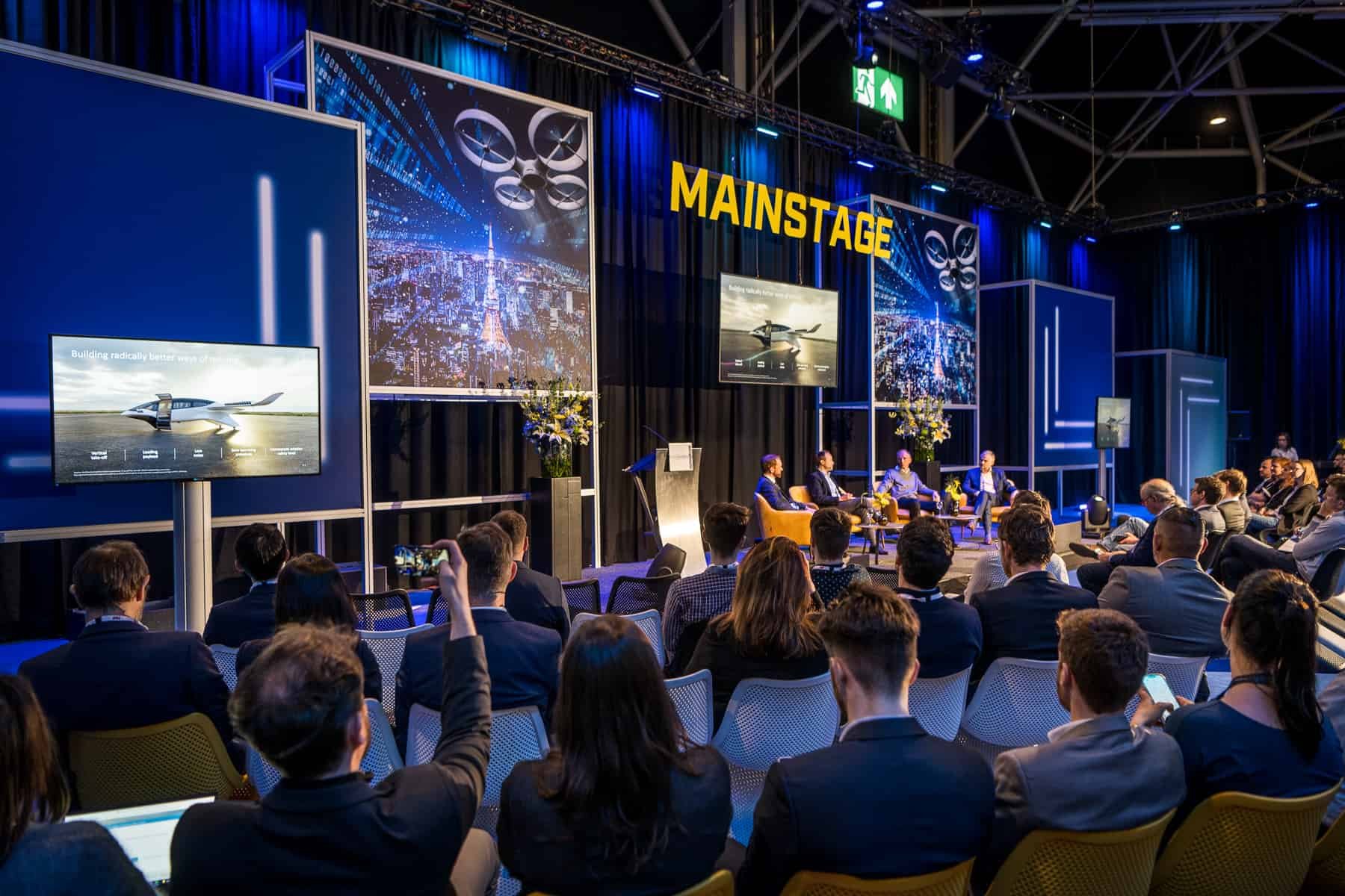 Key Details & Agenda Ahead of Amsterdam Drone Week 2024 UST