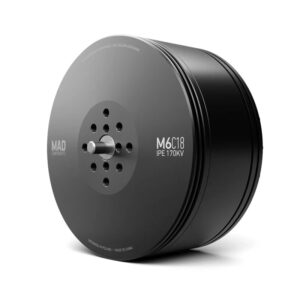 Antimatter drone motor