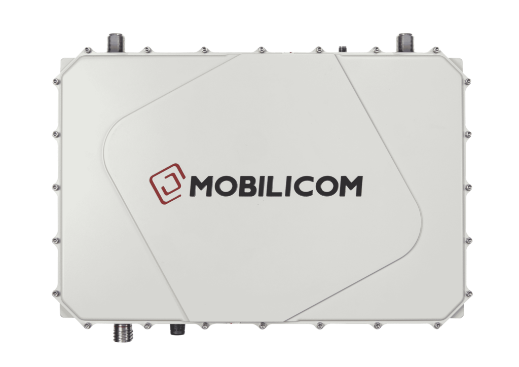 Cybersecure Mesh Networking Solution for Long-Range Uncrewed Communications