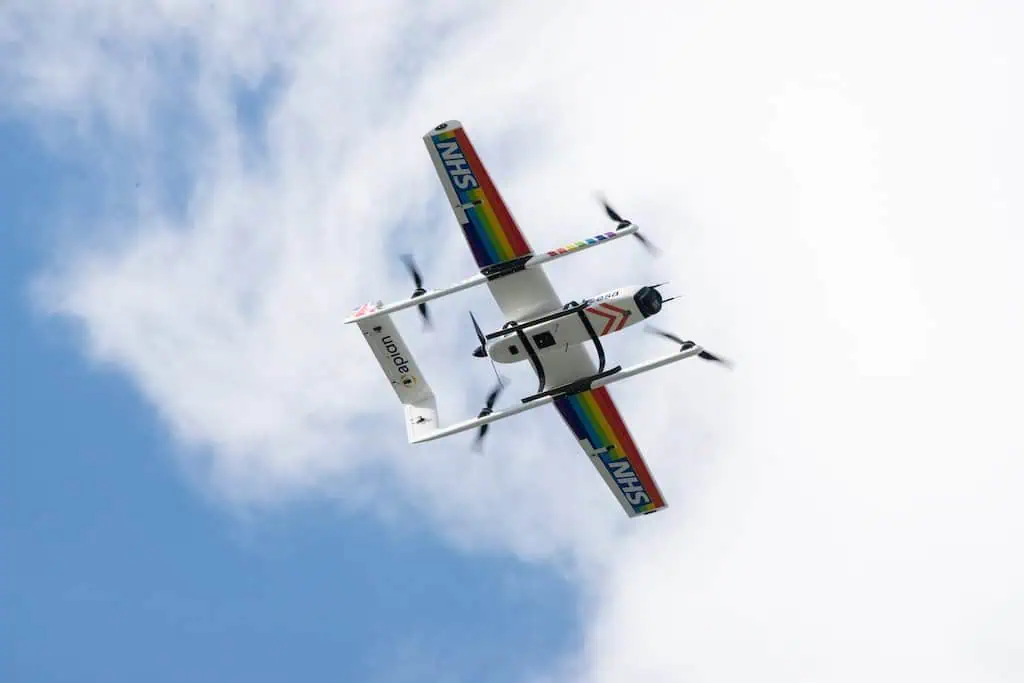 Delivering Critical Media Care Via Drone