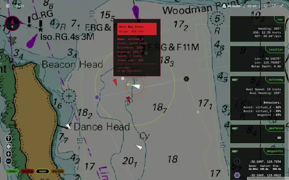 advanced maritime autonomy