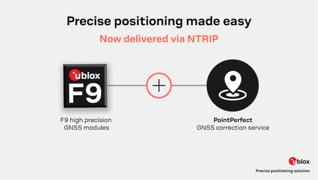 GNSS Messaging Protocol Now Integrated with PointPerfect
