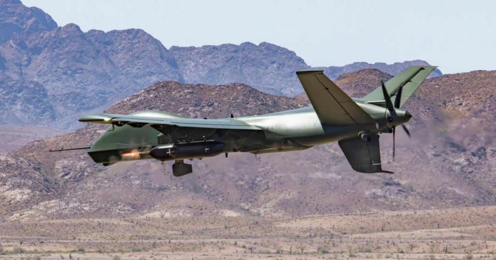 Gun Pod Integration Trial for STOL Unmanned Aircraft