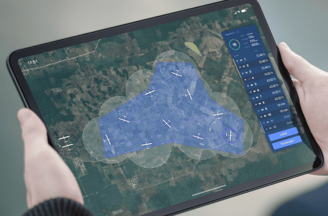Visual Operator Uas Solar-Electric VTOL UAS Selected by The U.S. Navy | UST
