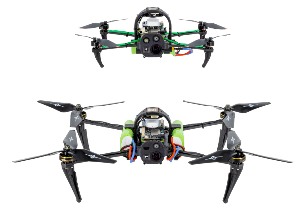 Latest NDAA-Compliant Upgraded Development Drones