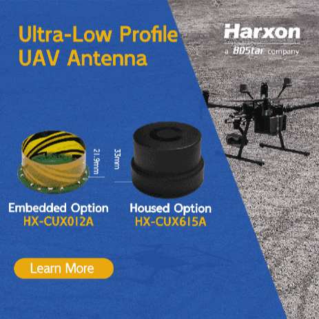 Low-Profile-UAV-Antenna