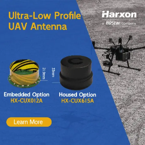 Low-Profile-UAV-Antenna