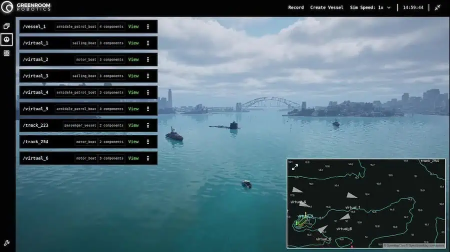 Maritime Simulation