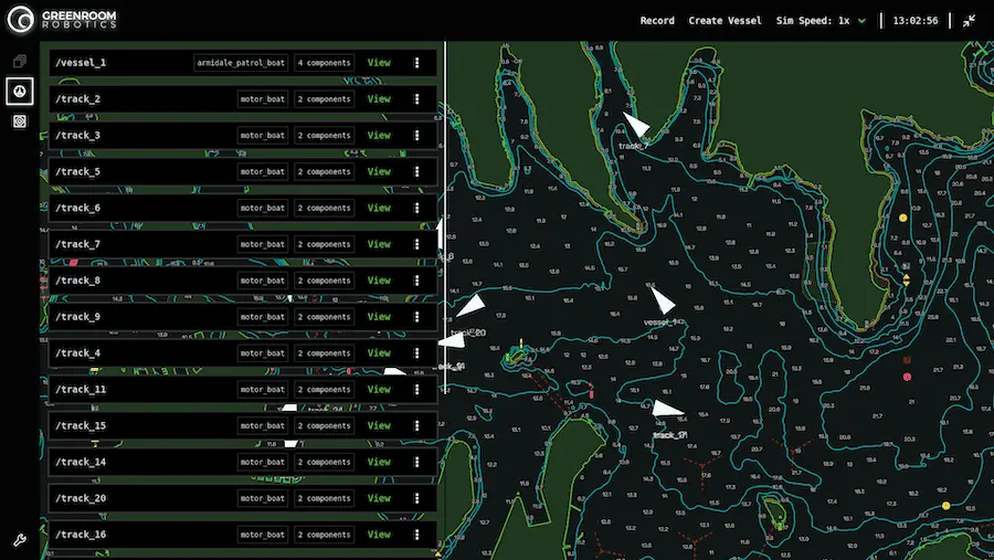 MIS-SIM simulation interface