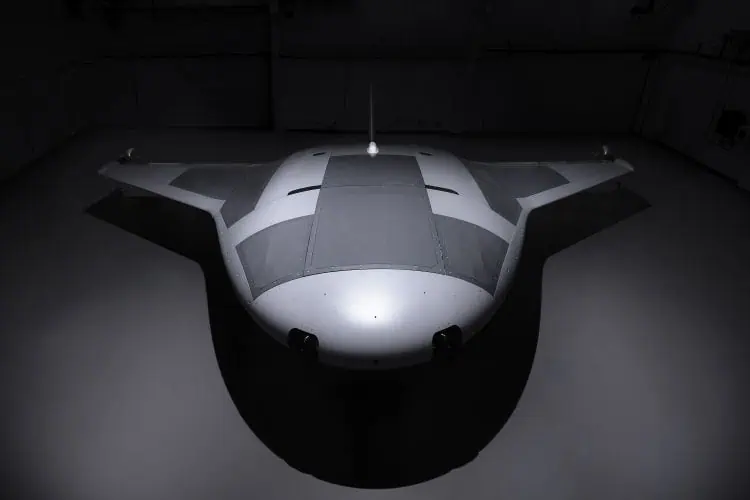 Manta Ray UUV Prototype Assembled