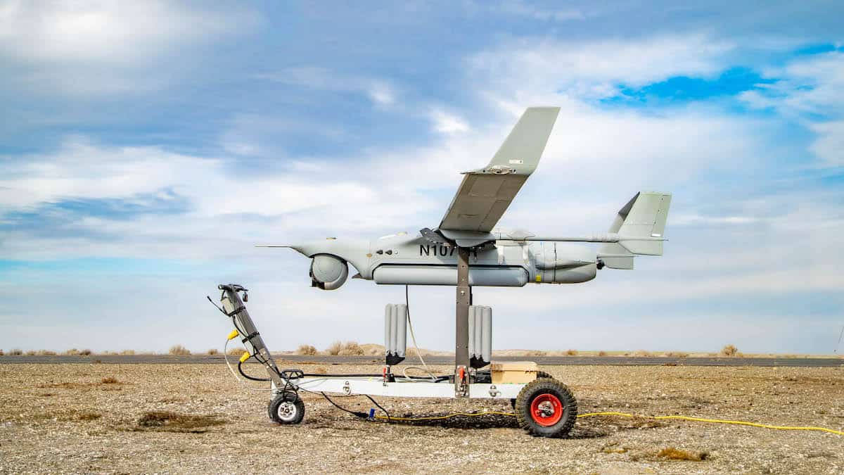 NSP-5 In-Situ UAV Integration