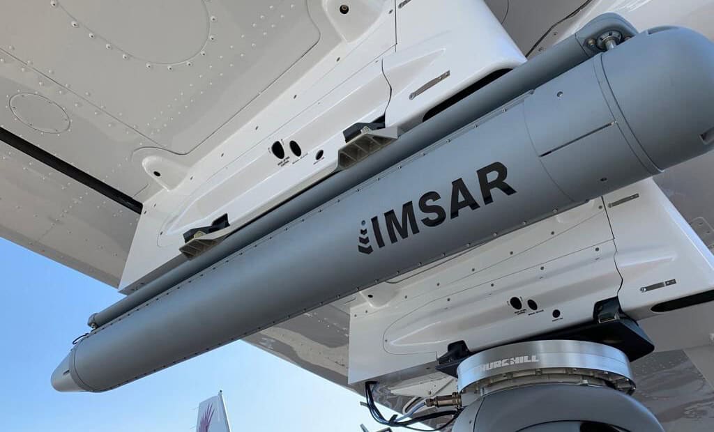 NSP-7 Extended-range SAR for large UAVs